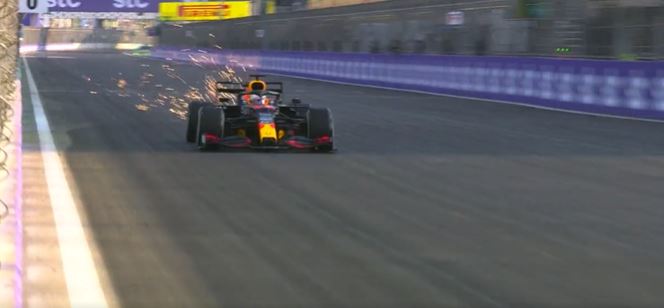 Max Verstappen Jeddah F1
