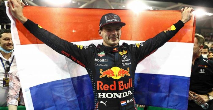 Verstappen F1 title 2021