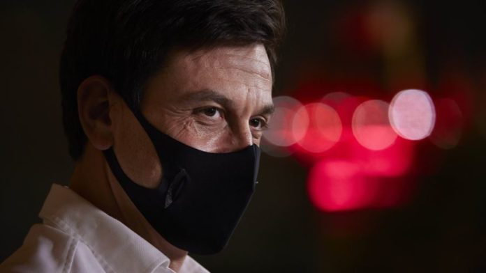 Toto Wolff Formula 1