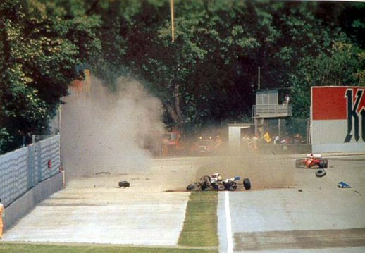 ayrton Senna Imola