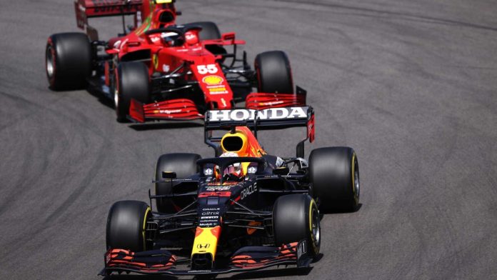 Ferrari Red Bull F1