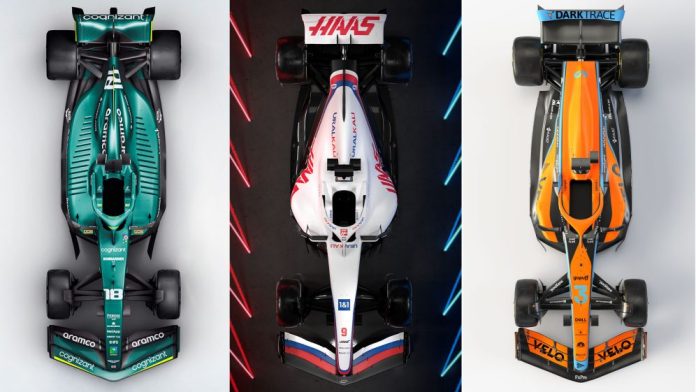 Formula 1 Cars 2022
