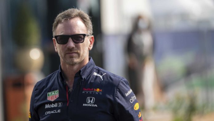 Horner-Jeddah F1