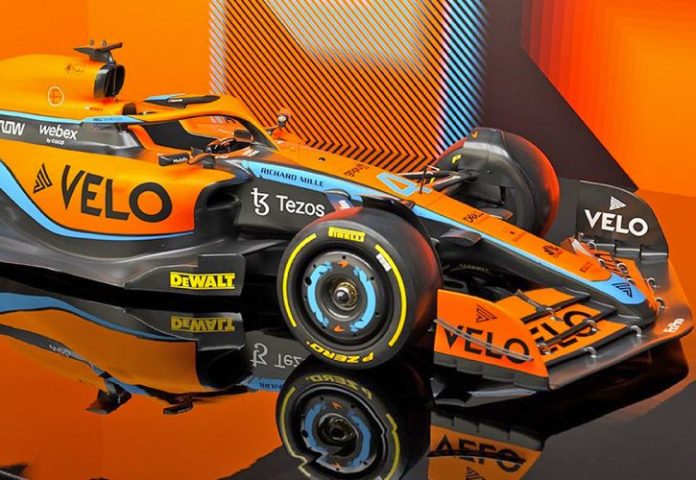 Mclaren MCL36 F1