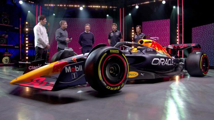 Red Bull RB18