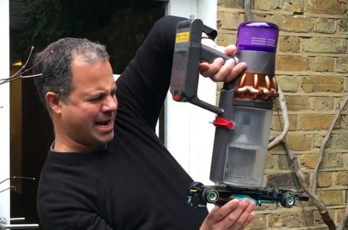 Ted Kravitz Sky F1
