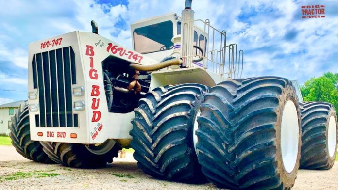 The 16-V 747 Big Bud