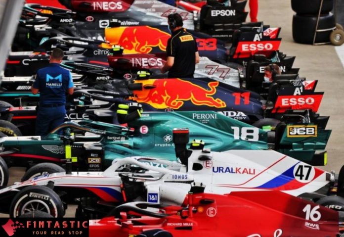 parc ferme grid