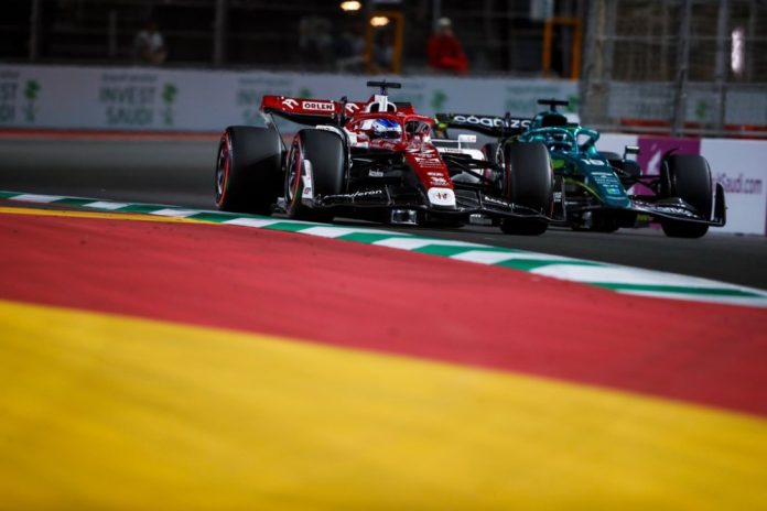 Alfa Romeo Bottas Saudi Arabija Savdska 2022