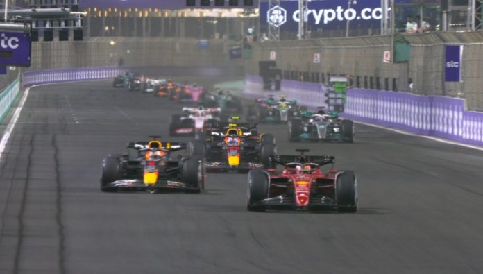 Leclerc Verstappen Formul 1