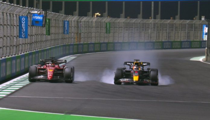 Verstappen Leclerc Formula 1 Saudi
