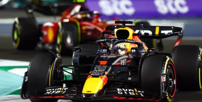 Verstappen Leclerc Saudi F1