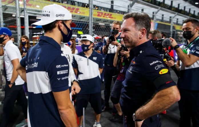 gasly horner