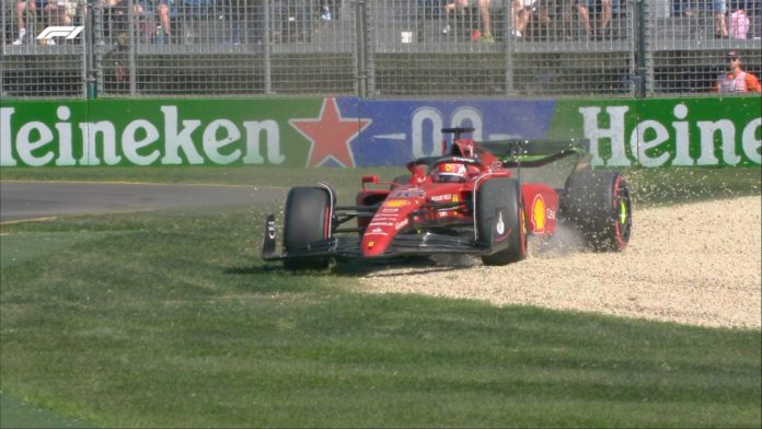 Leclerc Ferrari Australia