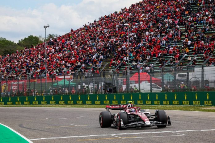 Bottas Alfa Imola