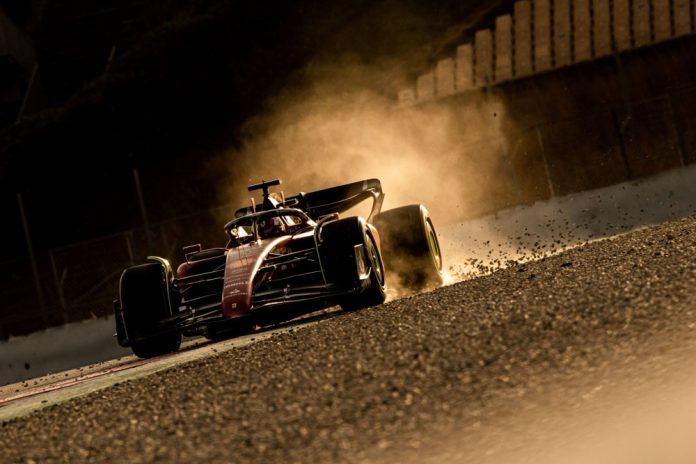 Barcelona Ferrari Testing