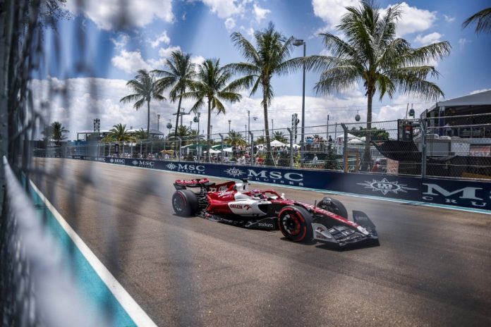 Bottas Alfa Romeo Miami