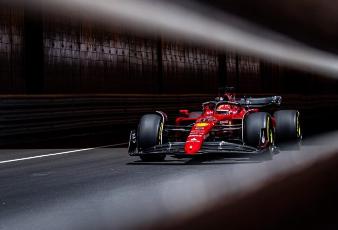 Ferrari LEclerc Monaco
