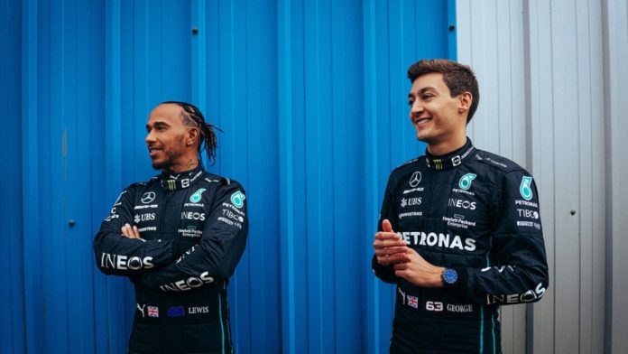 Hamilton Russell Mercedes