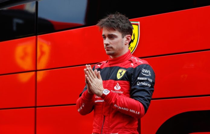 Leclerc Ferrari