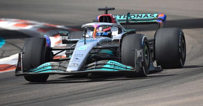 Russell Mercedes Miami