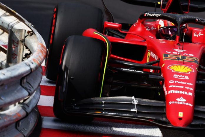 Sainz Ferrari Monaco