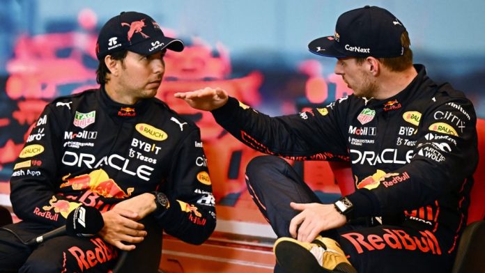 Perez Verstappen Red Bull