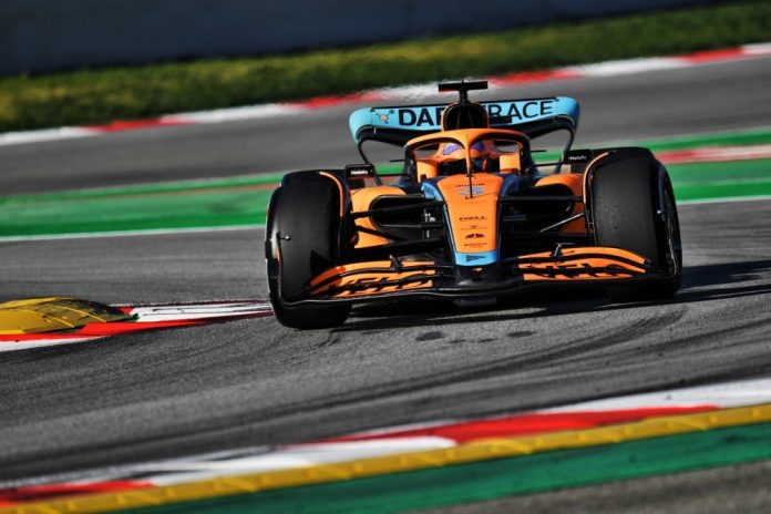 Ricciardo McLaren