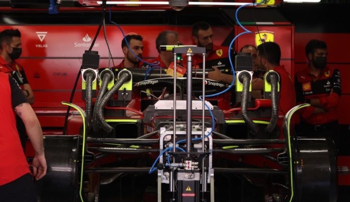 Ferrari Garage