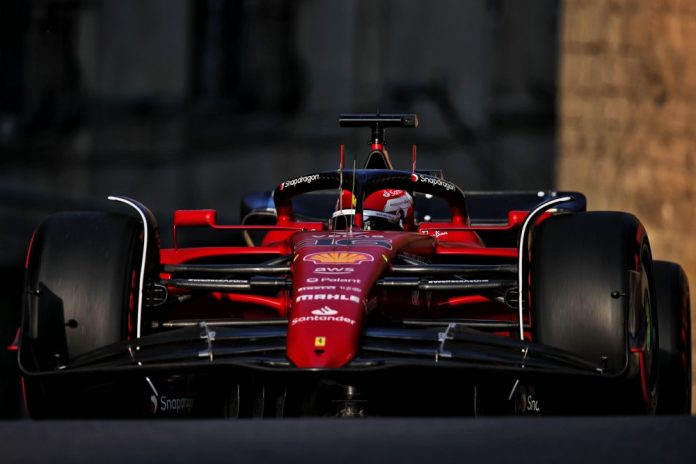 Leclerc Ferrari