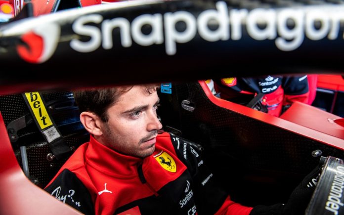 Leclerc Ferrari