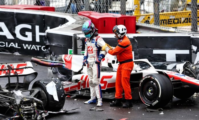 Mick Schumacher Monaco 2022