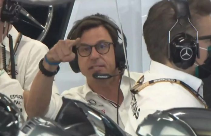Wolff toto mercedes