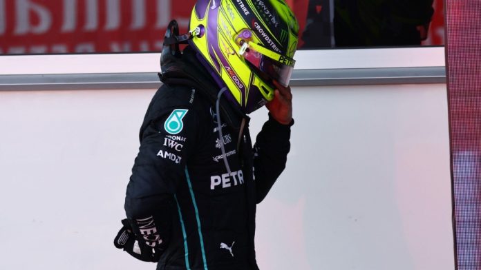 Hamilton Mercedes