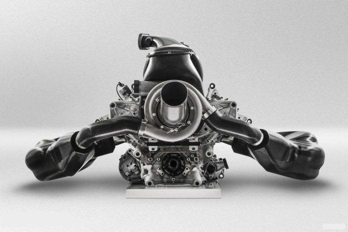 Power unit engine motor