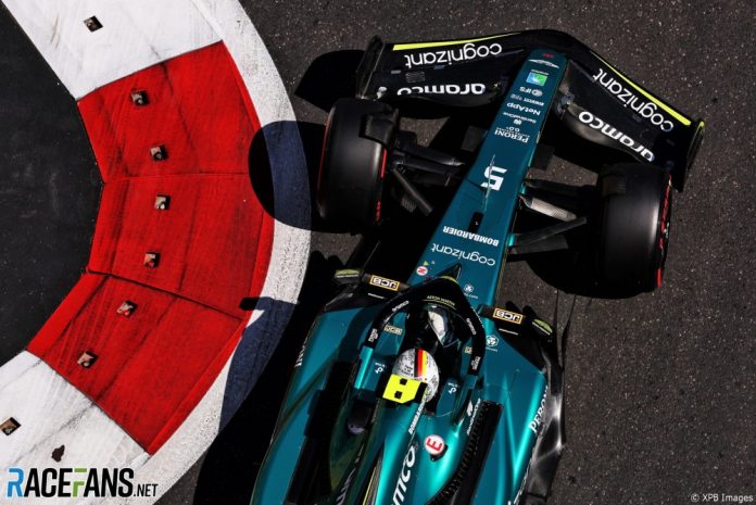 Aston Martin Vettel