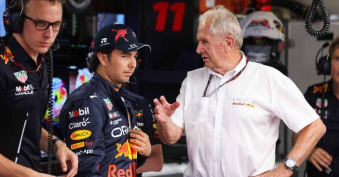Marko Perez Red Bull