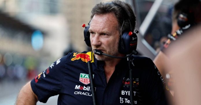 Horner Red Bull