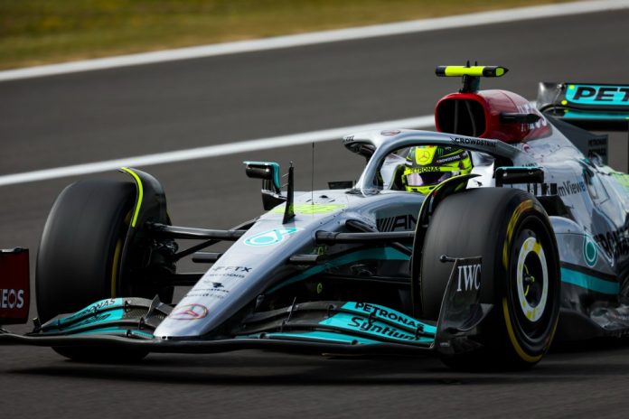 Mercedes Lewis Hamilton