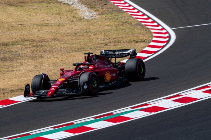 Leclerc Ferrari