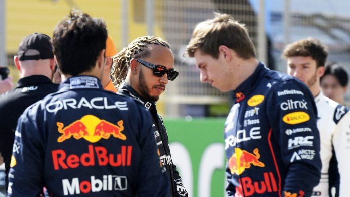 Verstappen Hamilton Mercedes Red Bull