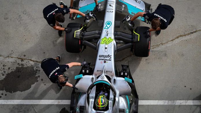 Hamilton Mercedes Hungary 2022