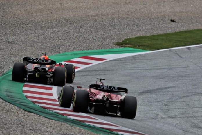 Red Bull Ferrari