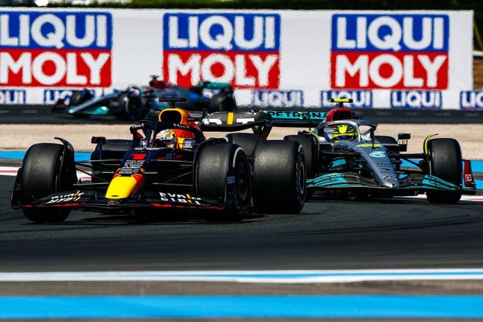 Red Bull Mercedes Verstappen Hamilton