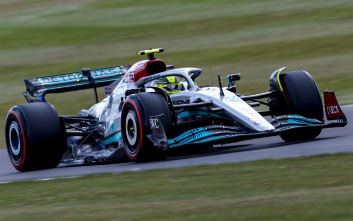 hamilton silverstone