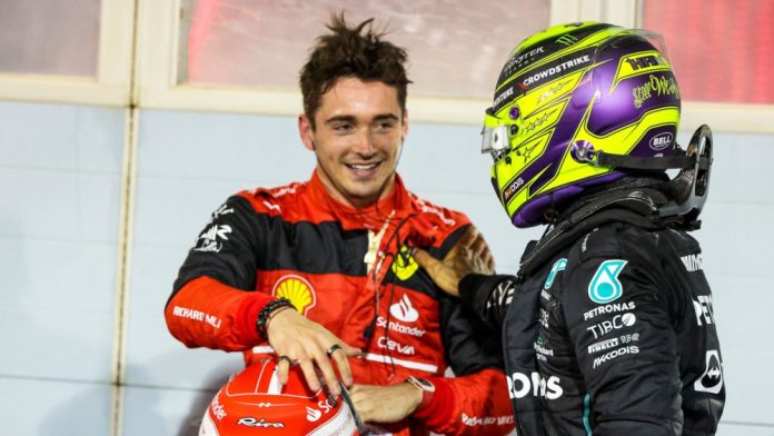Leclerc Hamilton