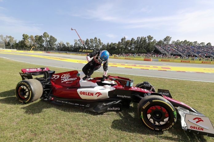Bottas Alfa Romeo